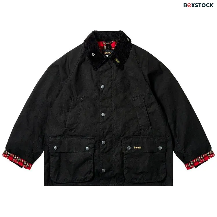 Barbour x Palace Bedale Wax Jacket 'Black' Fall/Winter 2023