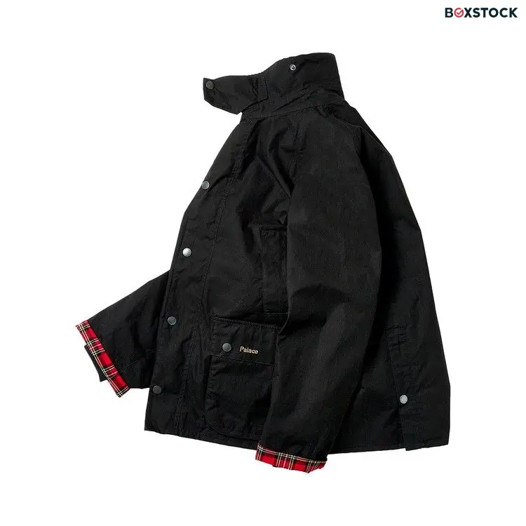 Barbour x Palace Bedale Wax Jacket 'Black' Fall/Winter 2023