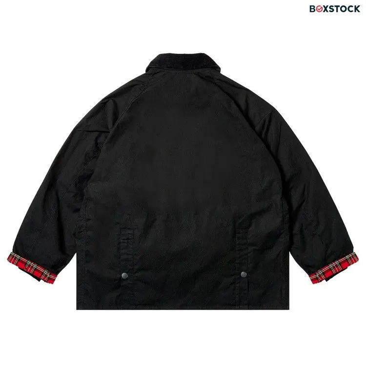 Barbour x Palace Bedale Wax Jacket 'Black' Fall/Winter 2023