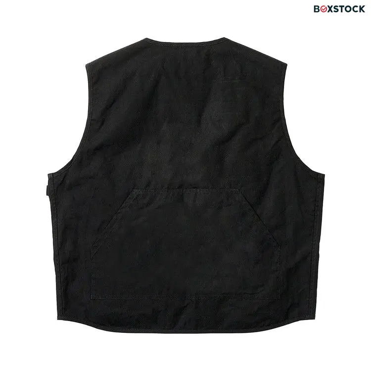 Barbour x Palace Fly Fishin Vest 'Black' Fall/Winter 2023