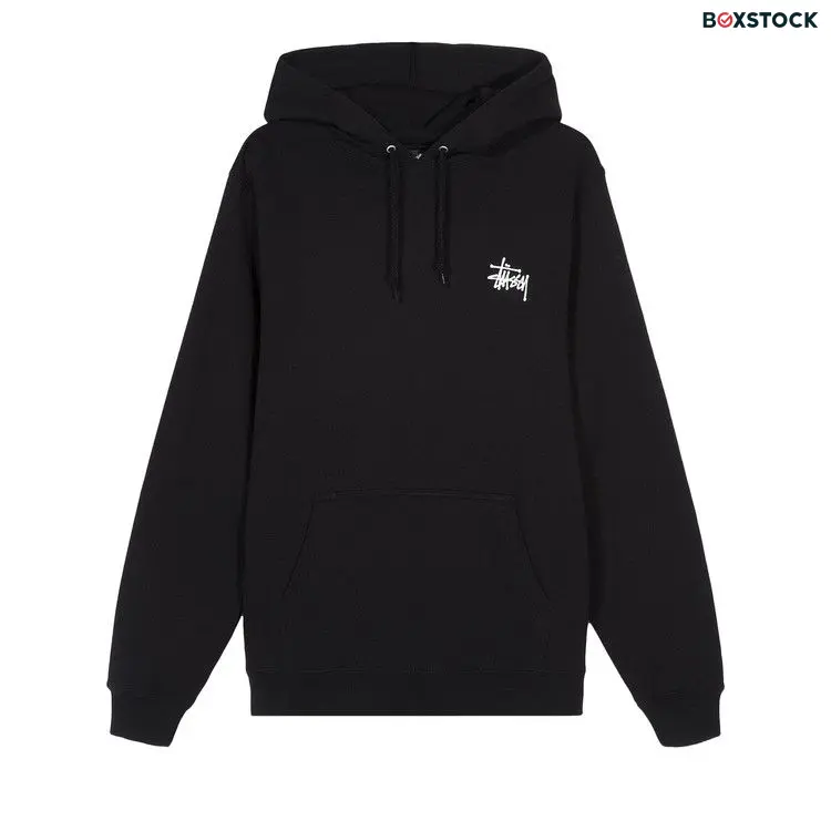 Stussy Basic Stussy Hood 'Black' Fall/Winter 2019