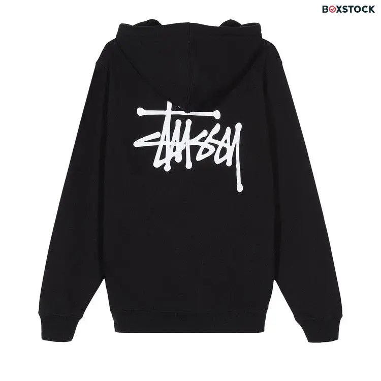 Stussy Basic Stussy Hood 'Black' Fall/Winter 2019