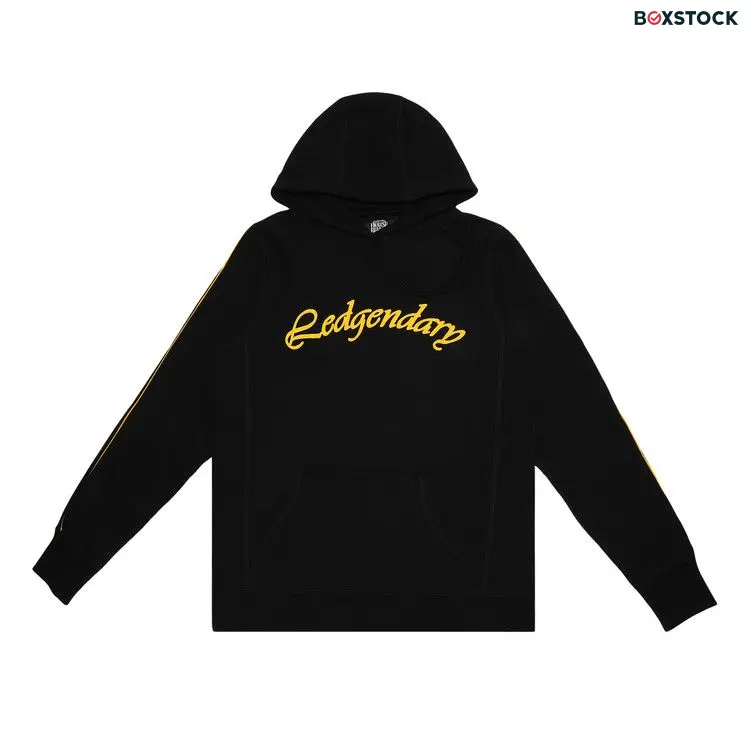 Bianca Chandôn House of Bianca Hoodie 'Black/Yellow' Fall/Winter 2019