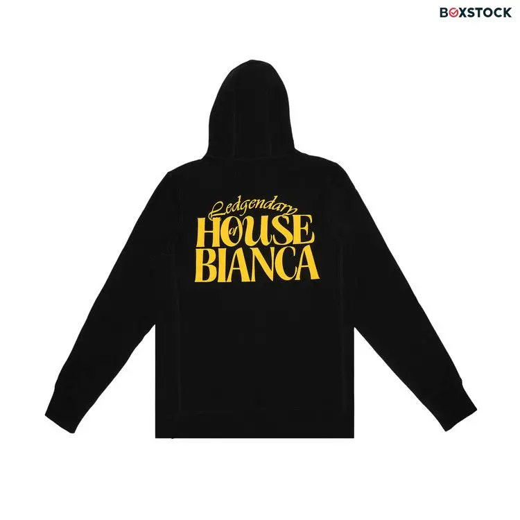 Bianca Chandôn House of Bianca Hoodie 'Black/Yellow' Fall/Winter 2019