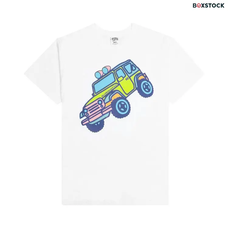 Billionaire Boys Club All Land Tee 'White' Fall/Winter 2020