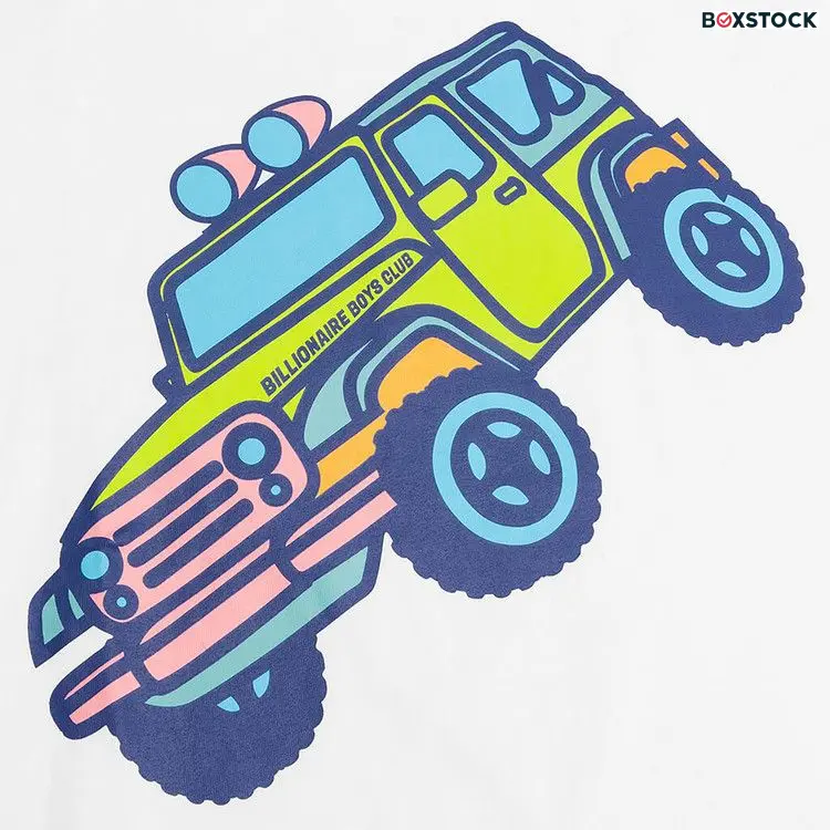 Billionaire Boys Club All Land Tee 'White' Fall/Winter 2020