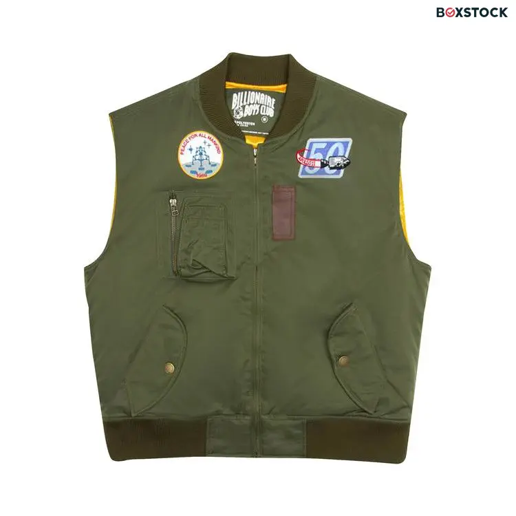 Billionaire Boys Club Apollo Vest 'Green'