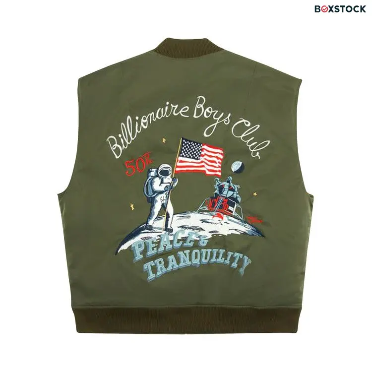 Billionaire Boys Club Apollo Vest 'Green'