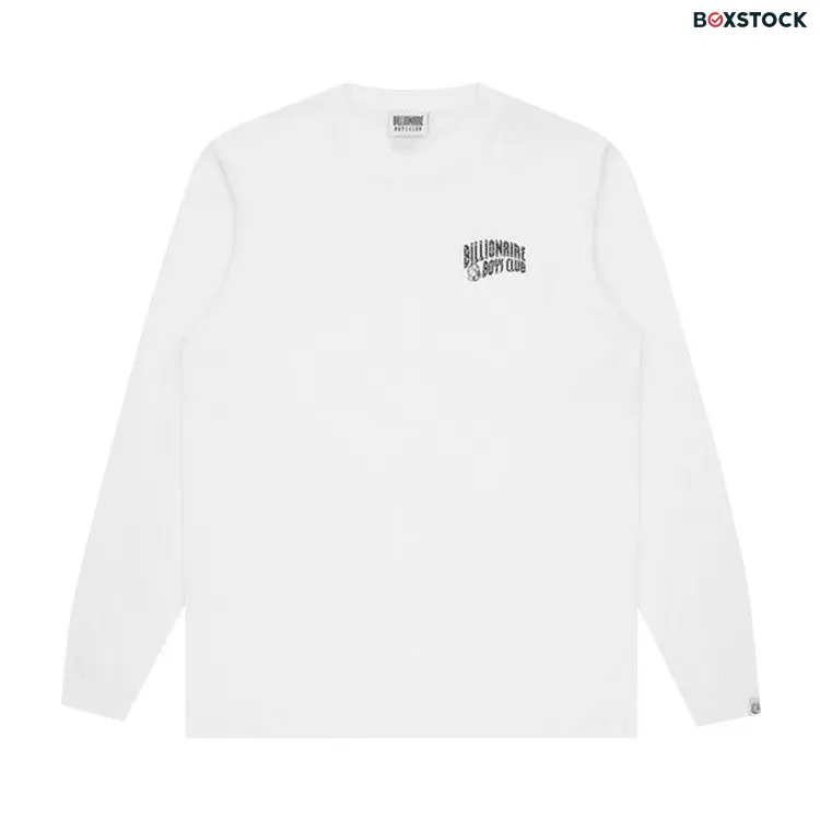 Billionaire Boys Club Arch Long-Sleeve Tee 'White' Fall/Winter 2022