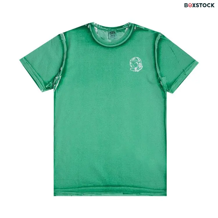 Billionaire Boys Club Arch Panel Short-Sleeve Tee 'Jade Cream' Green Fall/Winter 2021