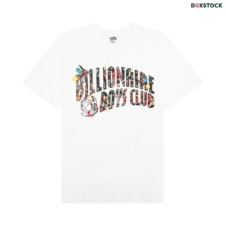 Billionaire Boys Club Arch T-Shirt 'Bleach White' Spring/Summer 2024