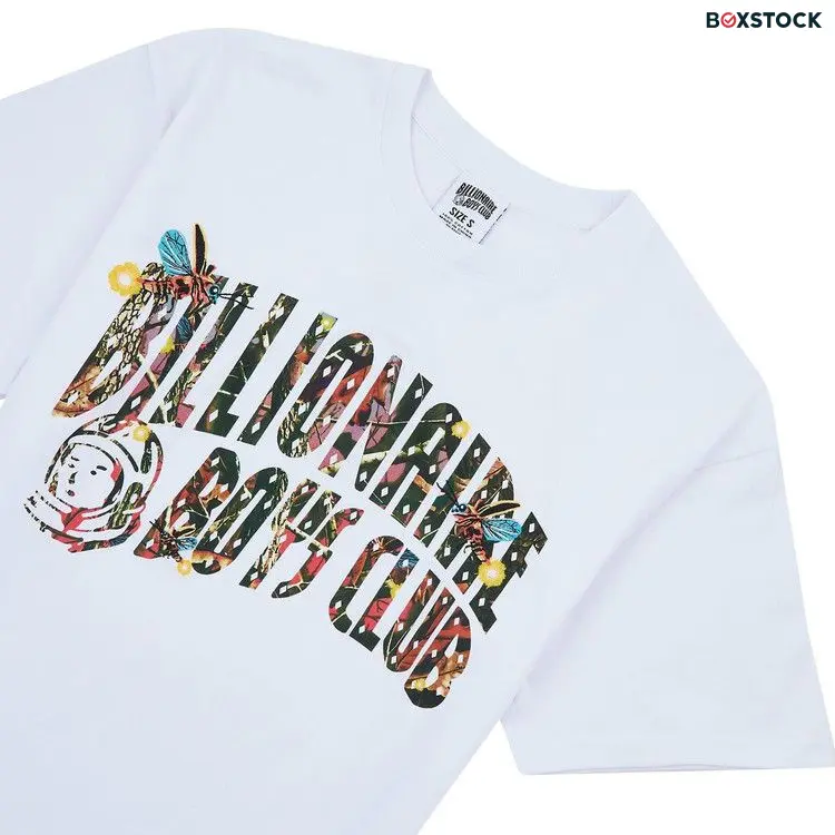 Billionaire Boys Club Arch T-Shirt 'Bleach White' Spring/Summer 2024
