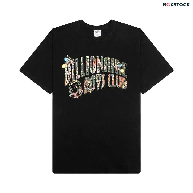 Billionaire Boys Club Arch T-Shirt 'Black' Spring/Summer 2024 841-4311-BLAC