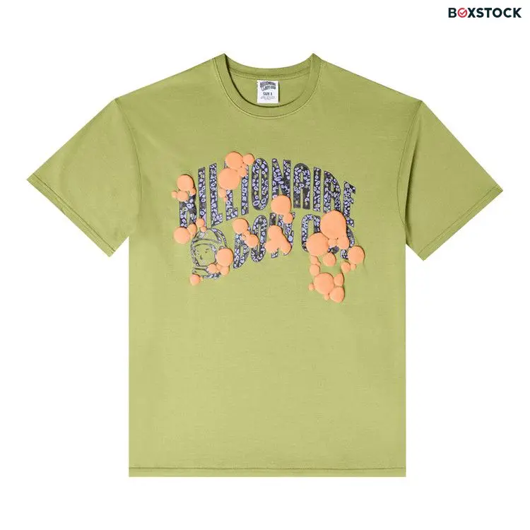 Billionaire Boys Club Arch T-Shirt 'Mosstone' Green Spring/Summer 2024