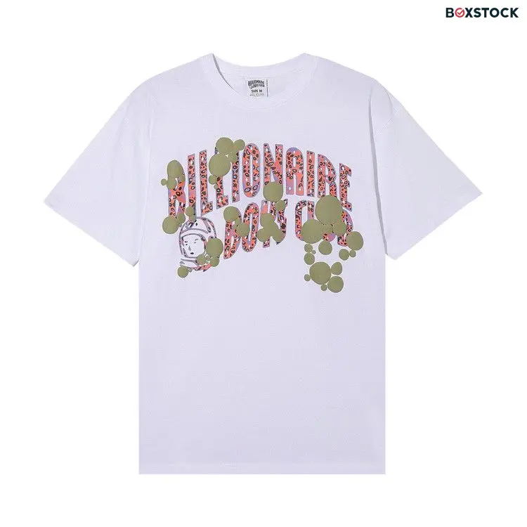 Billionaire Boys Club Arch T-Shirt 'White' Spring/Summer 2024