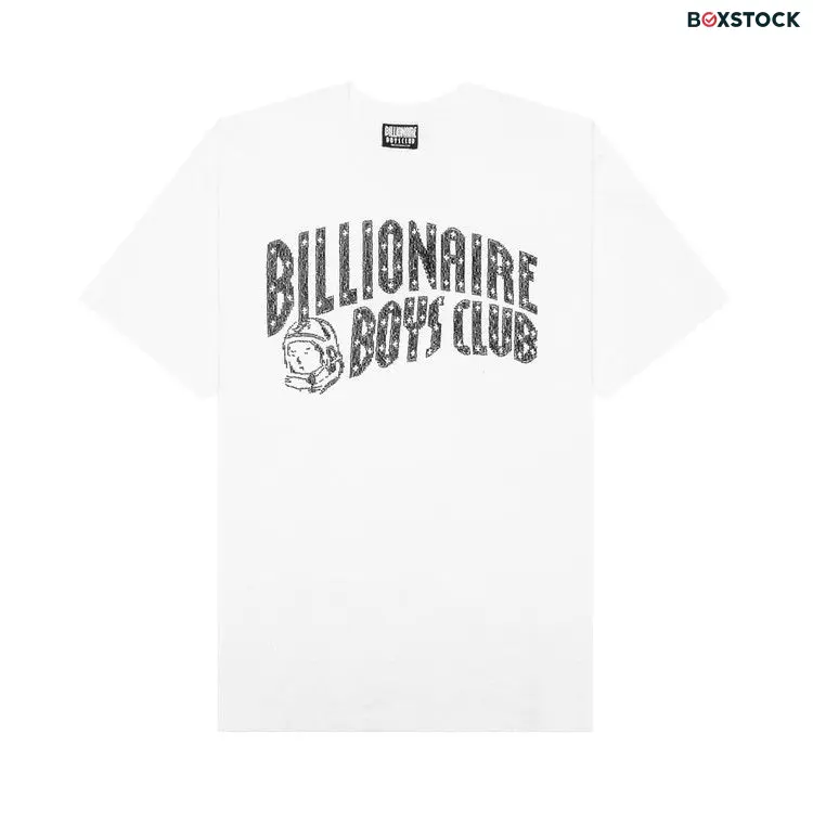Billionaire Boys Club Arch T-Shirt 'White' Spring/Summer 2024 841-2314-WHIT