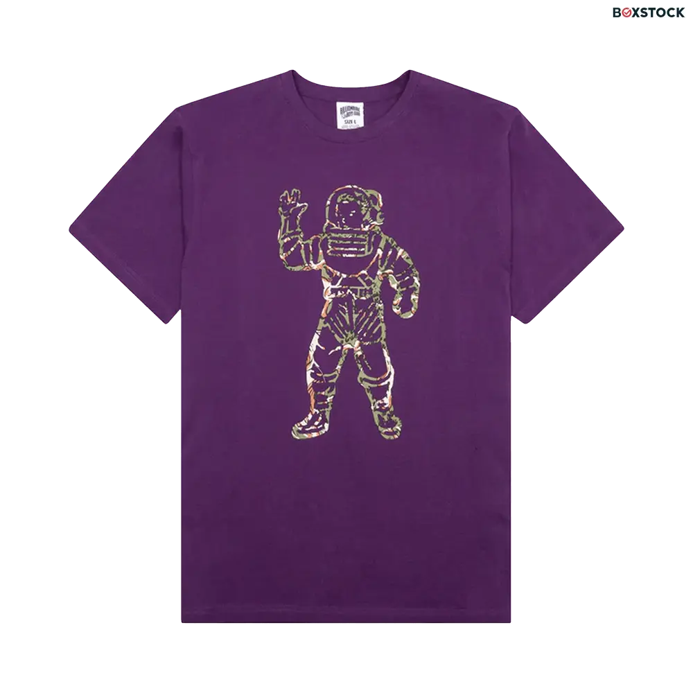 Billionaire Boys Club BB Bonsai Astro Short-Sleeve Tee 'Majesty' Purple Spring/Summer 2021