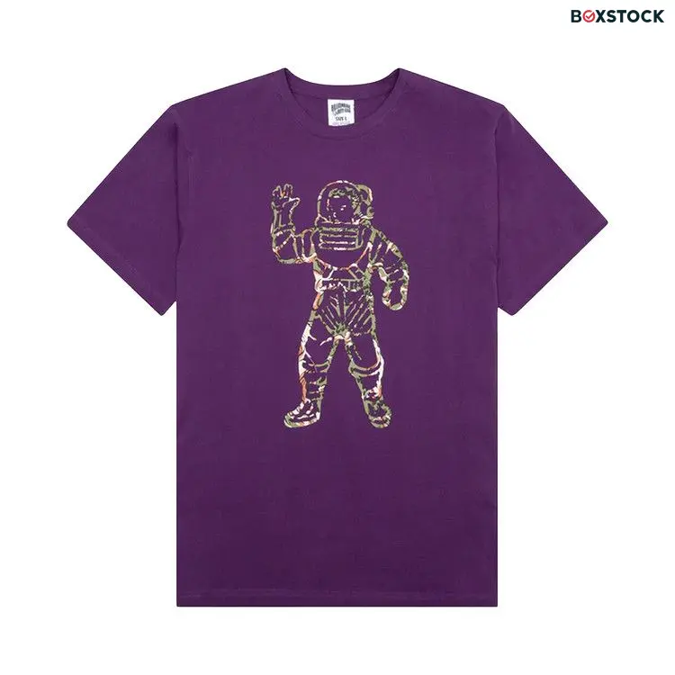 Billionaire Boys Club BB Bonsai Astro Short-Sleeve Tee 'Majesty' Purple Spring/Summer 2021