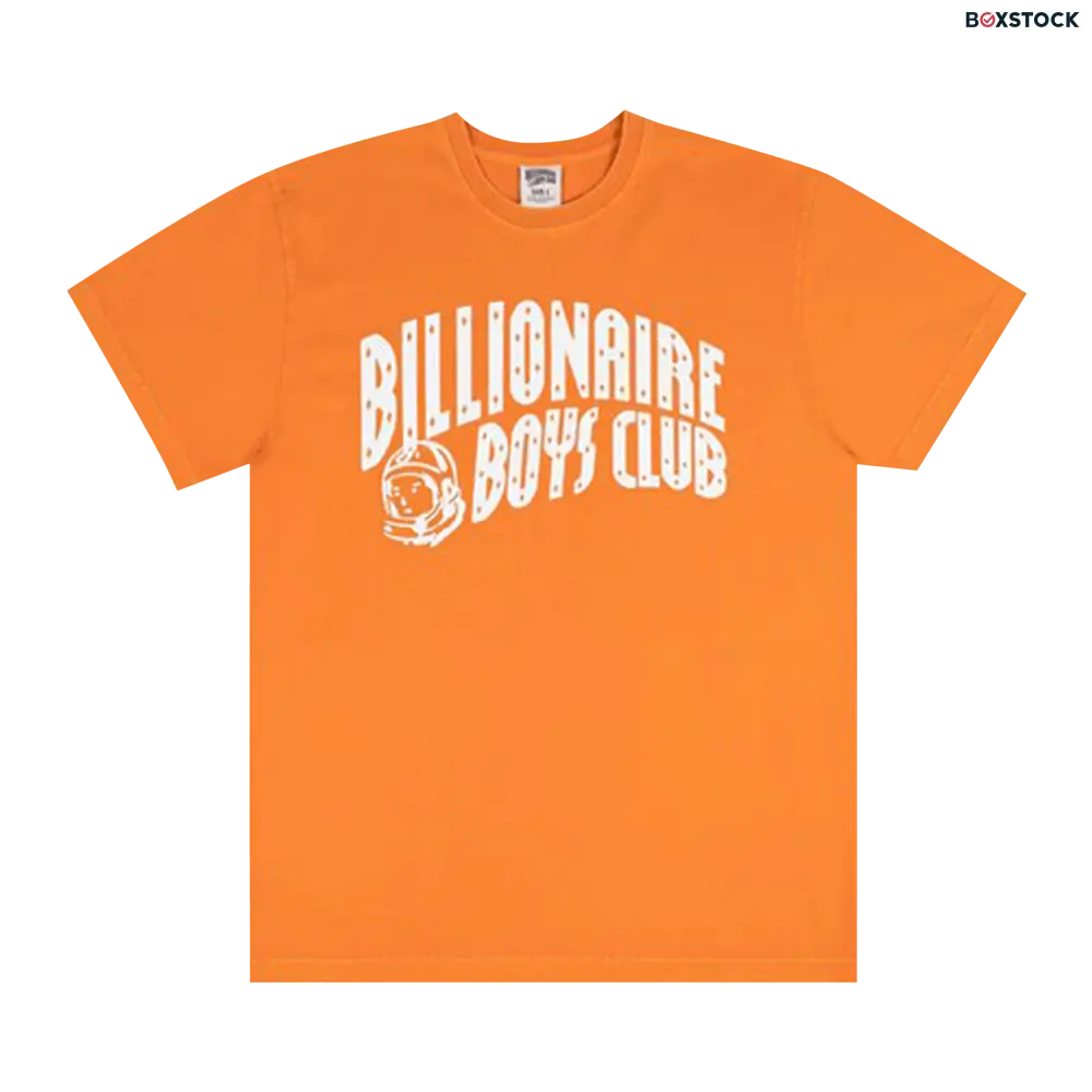 Billionaire Boys Club BB Earthling Short-Sleeve Knit 'Carrot' Orange Spring/Summer 2022