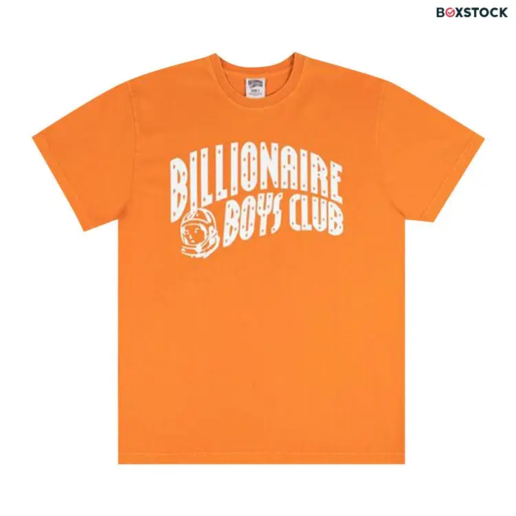 Billionaire Boys Club BB Earthling Short-Sleeve Knit 'Carrot' Orange Spring/Summer 2022