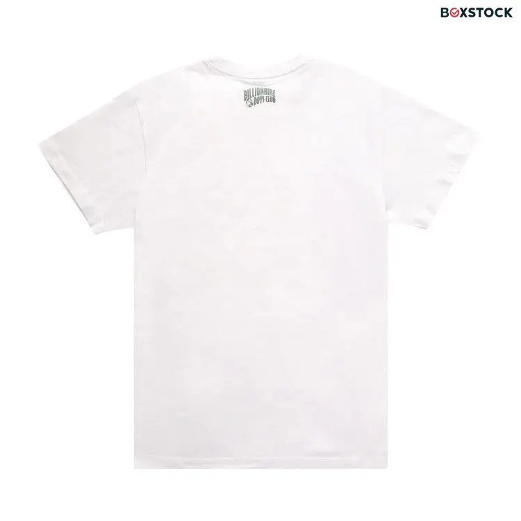 Billionaire Boys Club BB Land Sea Space Short-Sleeve Tee 'White' Fall/Winter 2022