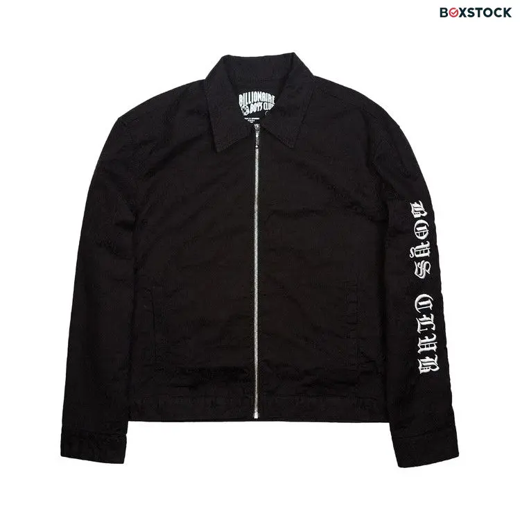 Billionaire Boys Club Black Boom Jacket 'Black' Fall/Winter 2021