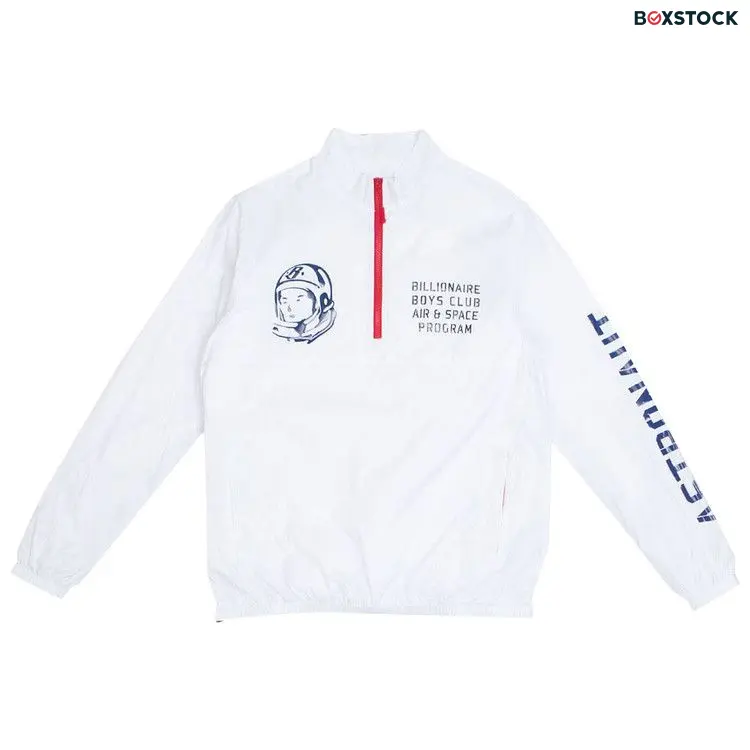 Billionaire Boys Club Blast Jacket 'White' Fall/Winter 2021