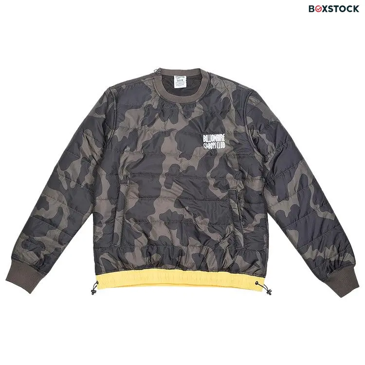 Billionaire Boys Club Champions Jacket 'Beluga' Brown Fall/Winter 2021