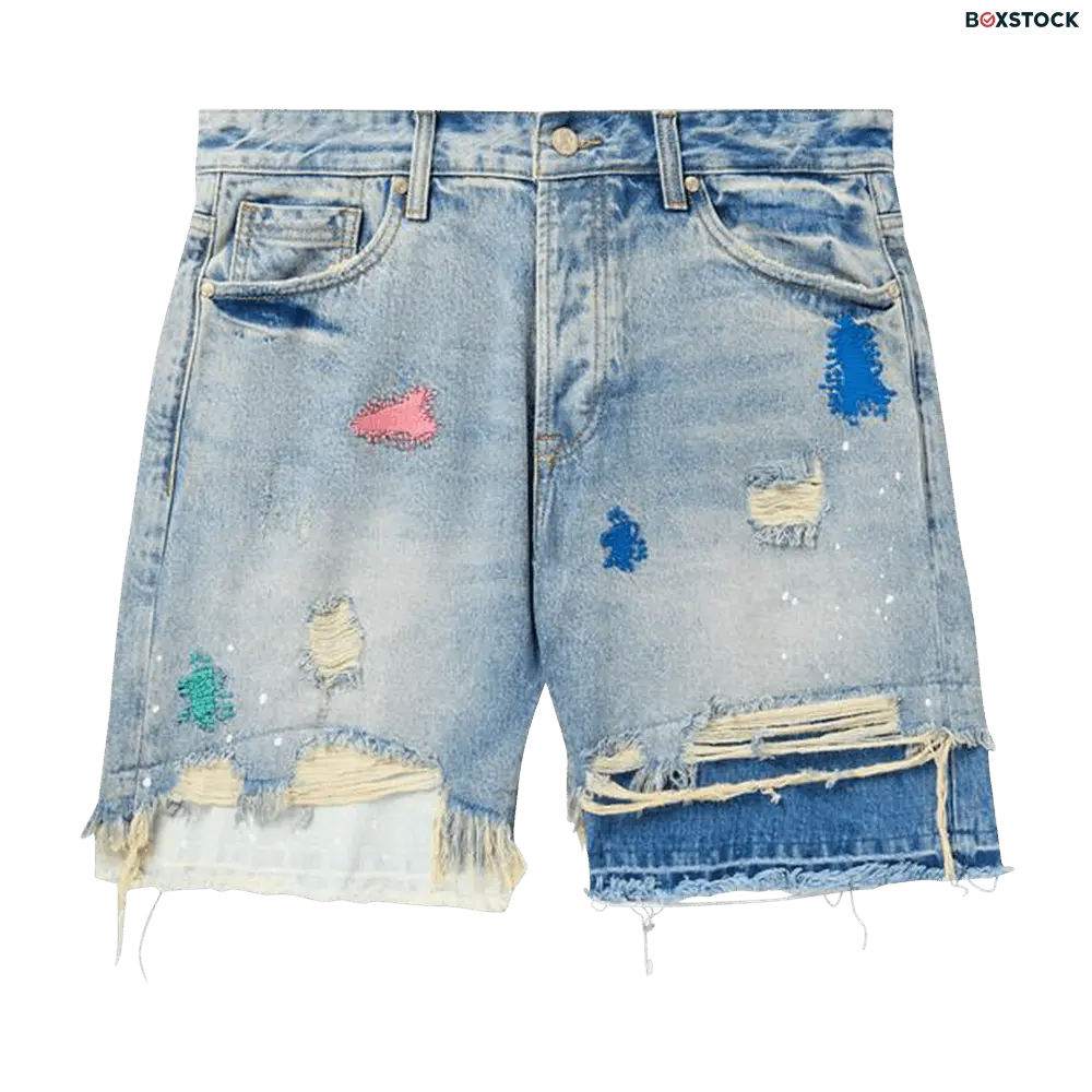 Billionaire Boys Club Horizon Jean Shorts 'Blue Glow' Spring/Summer 2024