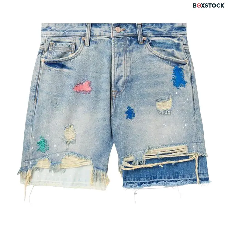 Billionaire Boys Club Horizon Jean Shorts 'Blue Glow' Spring/Summer 2024