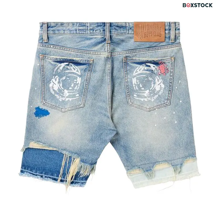 Billionaire Boys Club Horizon Jean Shorts 'Blue Glow' Spring/Summer 2024