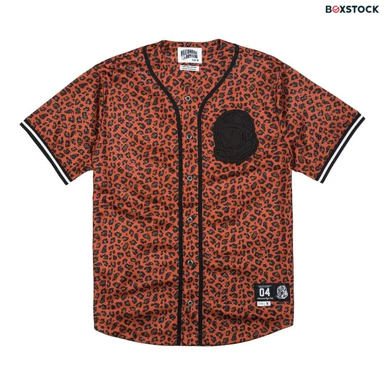 Billionaire Boys Club JR Jersey 'Cheetah/Cinnamon' Brown Fall/Winter 2021