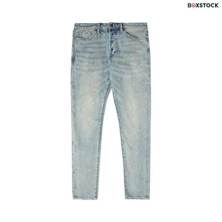 Billionaire Boys Club Lunar Jeans 'Molecule' Blue Spring/Summer 2024