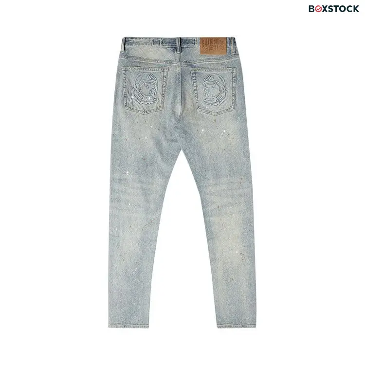 Billionaire Boys Club Lunar Jeans 'Molecule' Blue Spring/Summer 2024