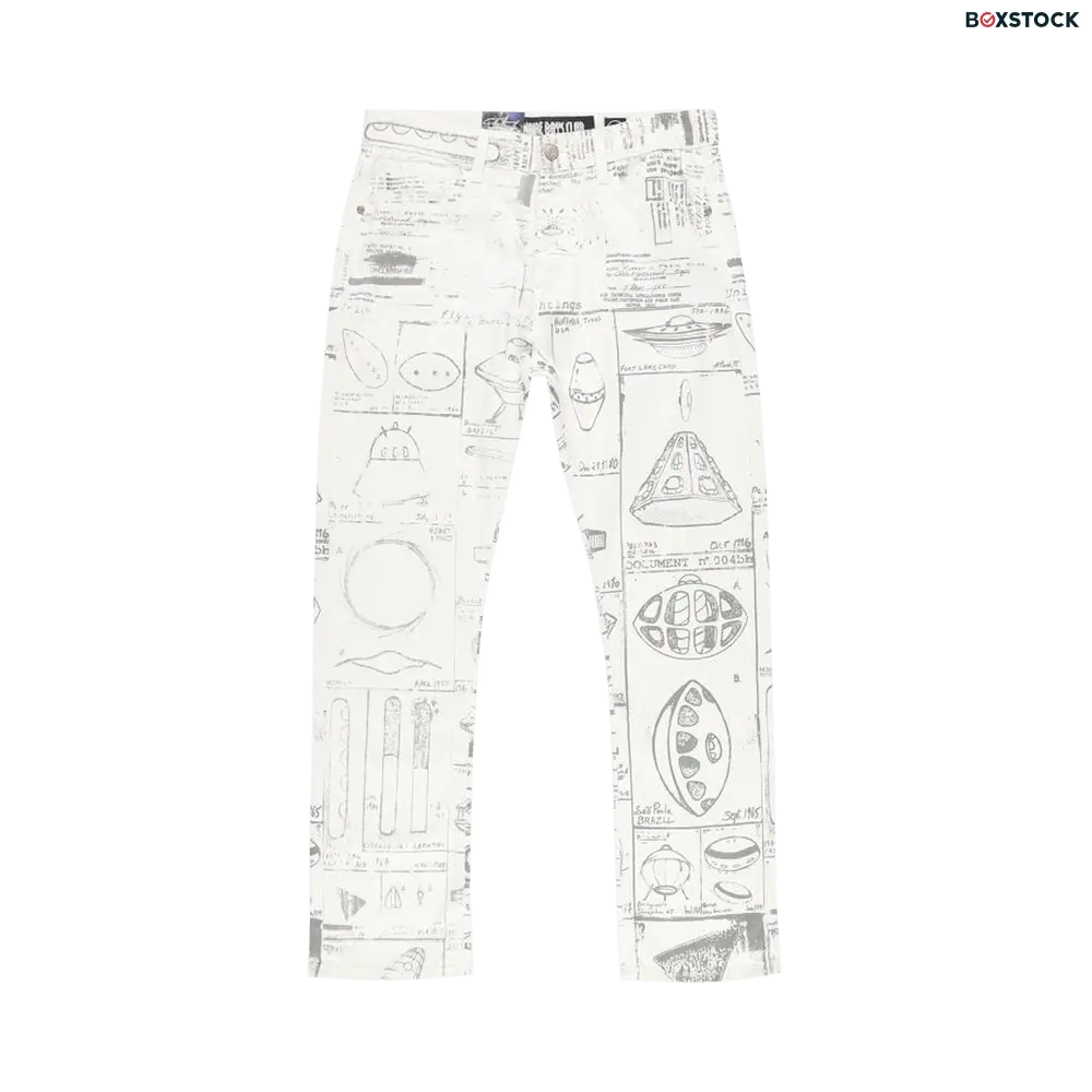 Billionaire Boys Club Sightings Pants 'Gardenia' White Spring/Summer 2024