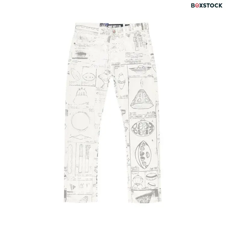Billionaire Boys Club Sightings Pants 'Gardenia' White Spring/Summer 2024