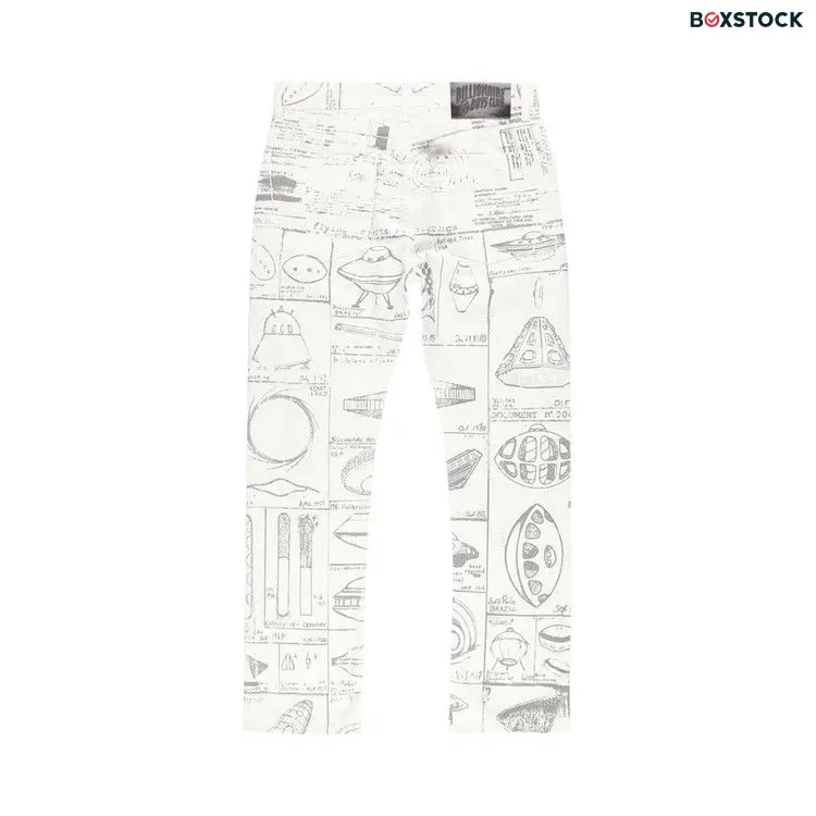 Billionaire Boys Club Sightings Pants 'Gardenia' White Spring/Summer 2024