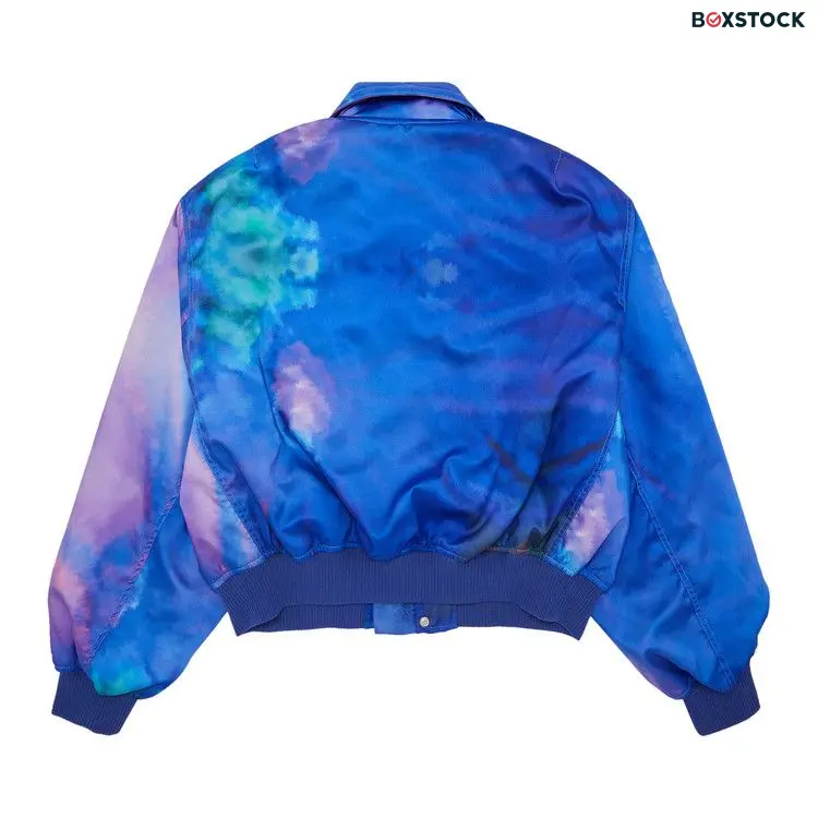 BLUEMARBLE Bomber Jacket 'Blue Dye' Spring/Summer 2024