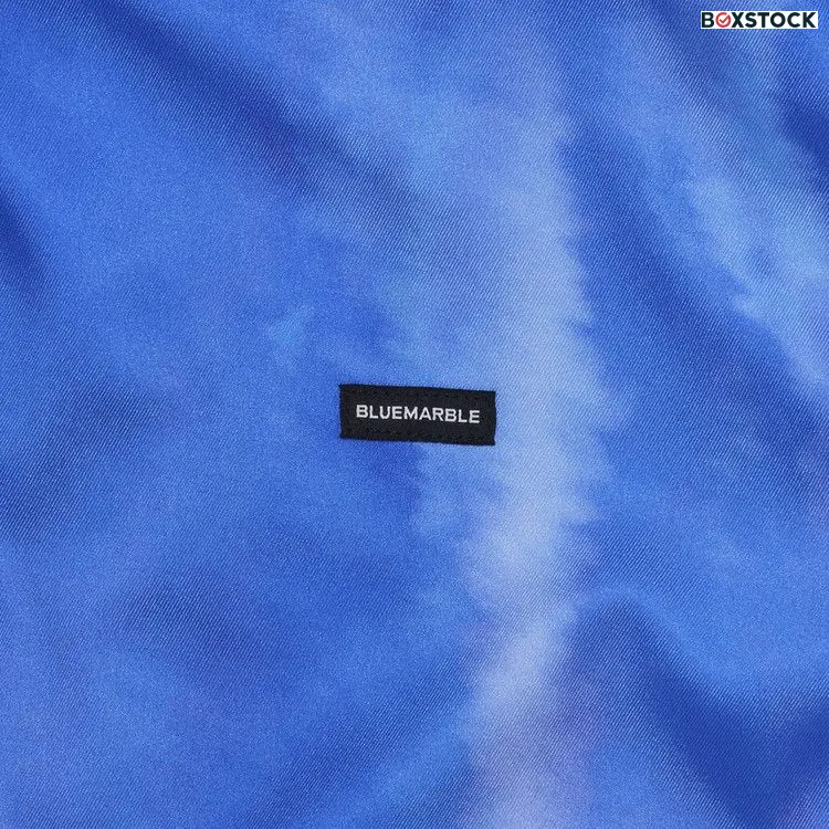 BLUEMARBLE Bomber Jacket 'Blue Dye' Spring/Summer 2024