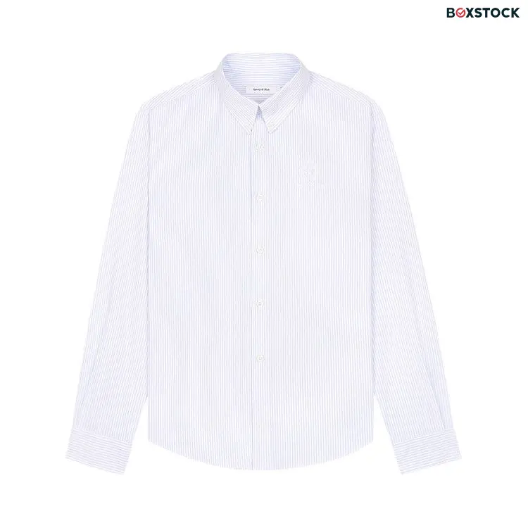 BLUEMARBLE Hooded Striped Poplin Shirt 'Red/White/Navy' Spring/Summer 2023