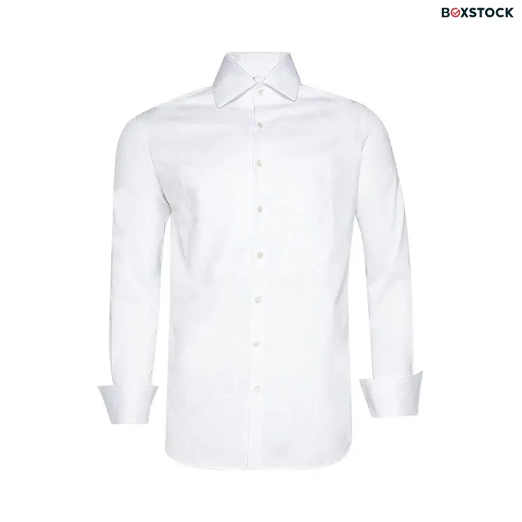 Bode Bib Tuxedo Shirt 'White' Spring/Summer 2024
