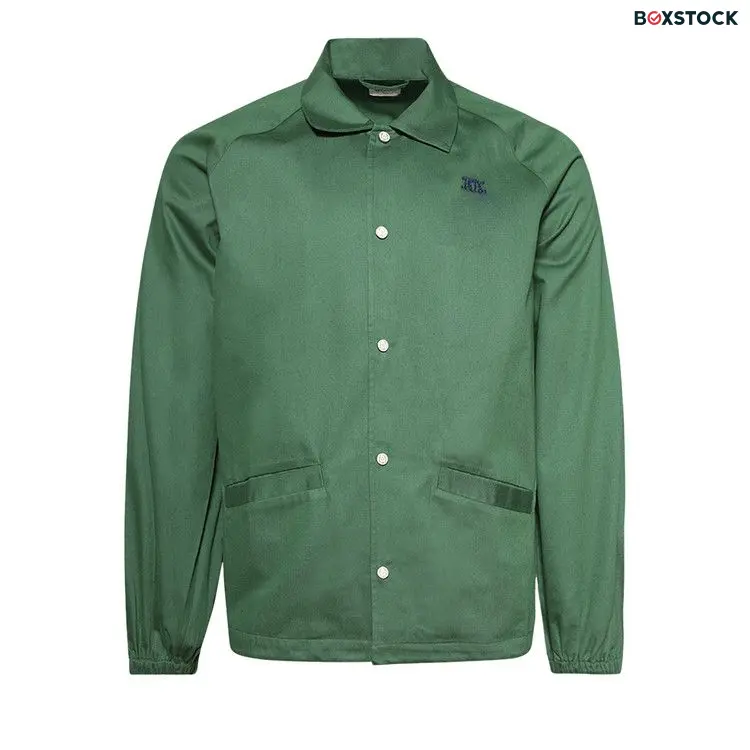 Bode Track Jacket 'Green' Fall/Winter 2024
