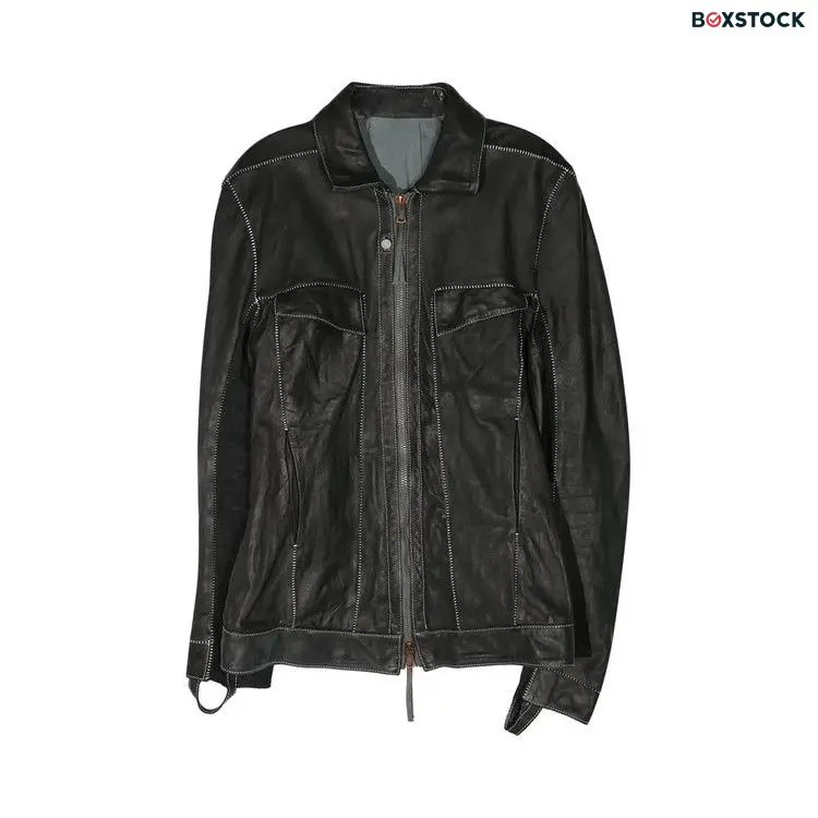 Boris Bidjan Saberi Tejana Jacket 'Black' Spring/Summer 2024