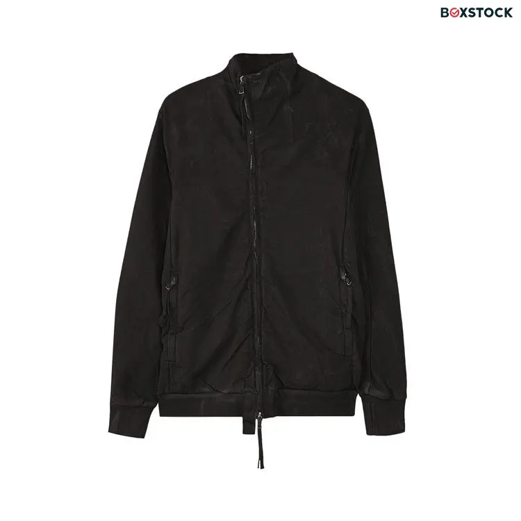 Boris Bidjan Saberi Zip Jacket 'Black' Spring/Summer 2024