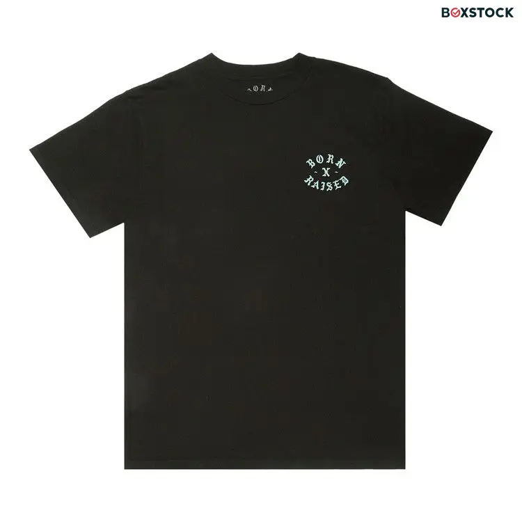 Born x Raised Rocker Tee 'Black' Spring/Summer 2021