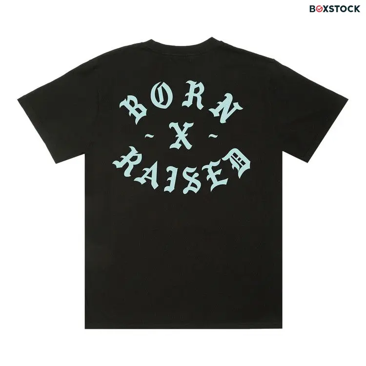 Born x Raised Rocker Tee 'Black' Spring/Summer 2021