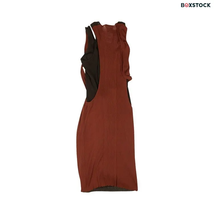 Bottega Veneta Deconstructed Sweater Dress 'Brown'