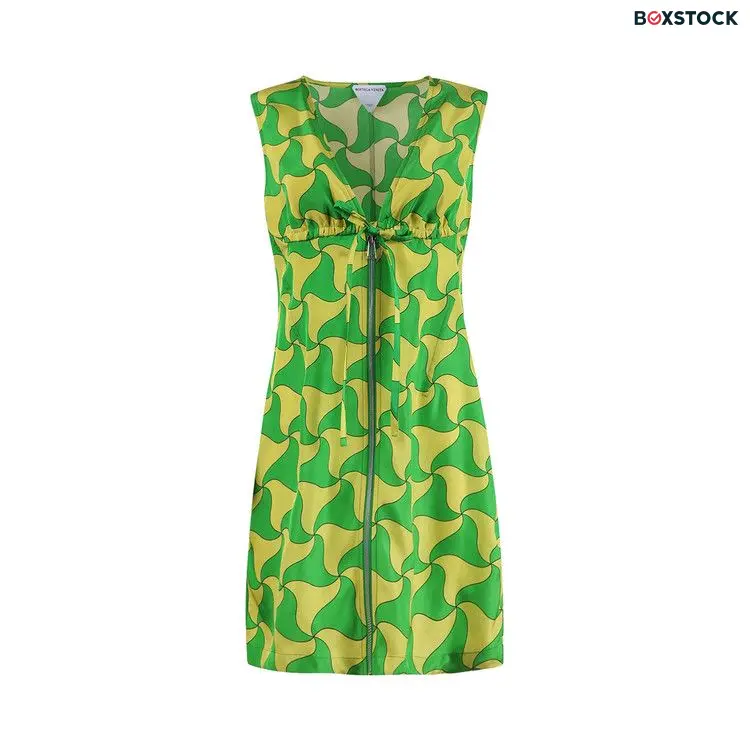 Bottega Veneta Dress 'Parakeet/Kiwi' Green Spring/Summer 2022