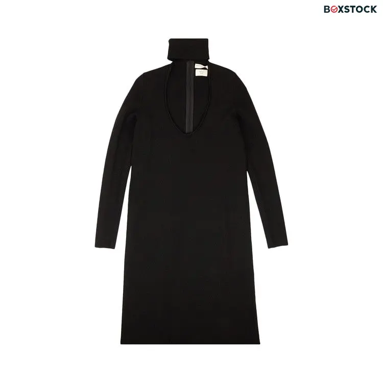 Bottega Veneta Stretch Maxi Dress 'Black'