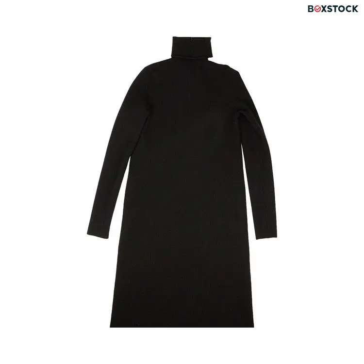 Bottega Veneta Stretch Maxi Dress 'Black'